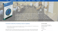Desktop Screenshot of genuinecontactway.com